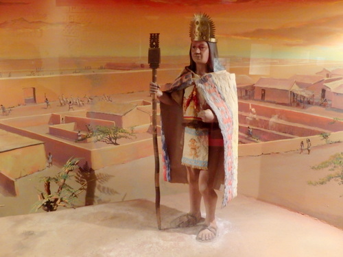 Museo de Arqueologia, Trujillo, Peru.